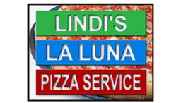 Pizza Lindis La Luna logo.